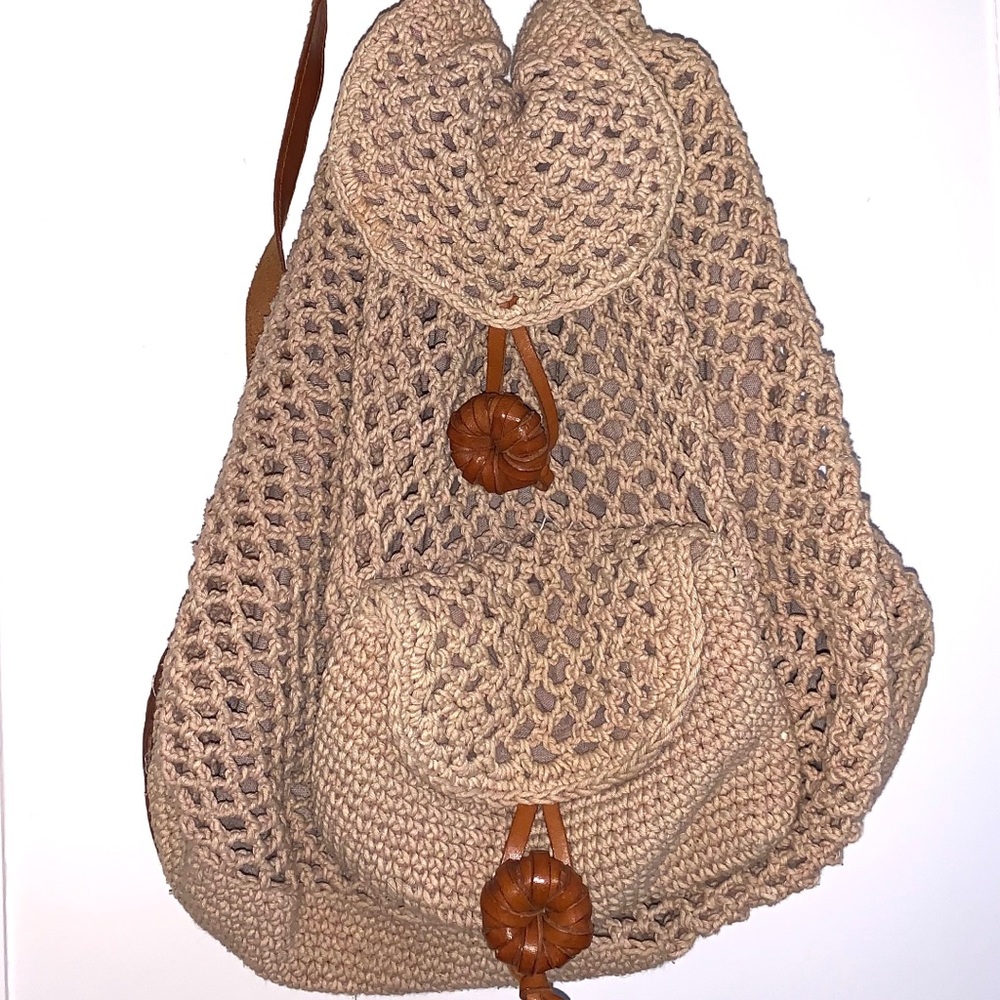 Crochet bag